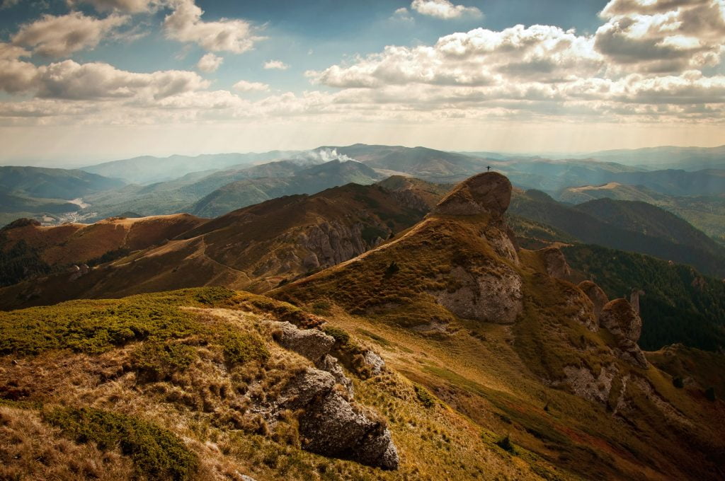 Stone in mountain